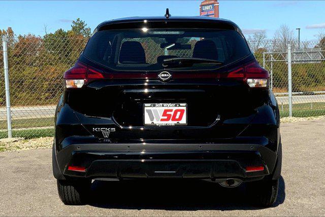 used 2024 Nissan Kicks car, priced at $19,728