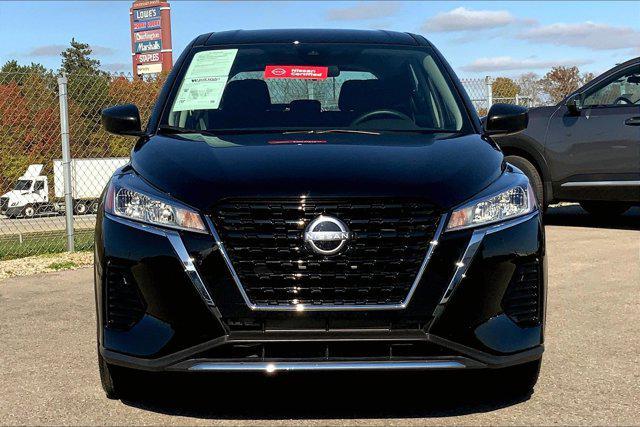 used 2024 Nissan Kicks car, priced at $19,728