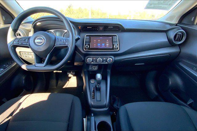 used 2024 Nissan Kicks car, priced at $19,728