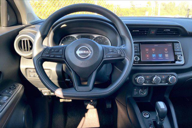 used 2024 Nissan Kicks car, priced at $19,728