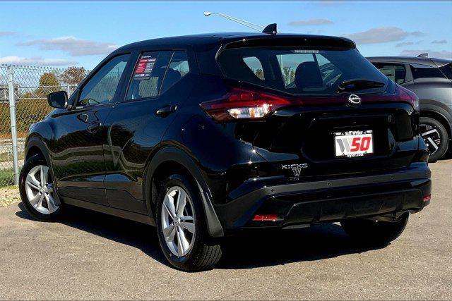 used 2024 Nissan Kicks car, priced at $19,728