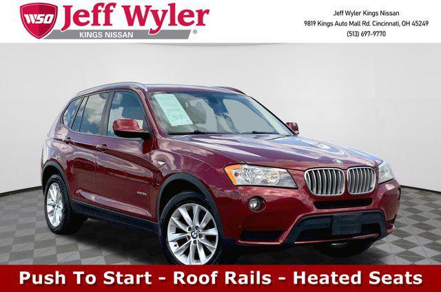used 2014 BMW X3 car, priced at $12,427
