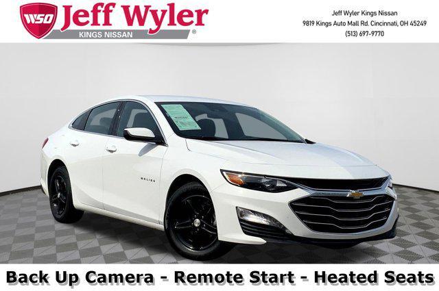 used 2024 Chevrolet Malibu car, priced at $17,998