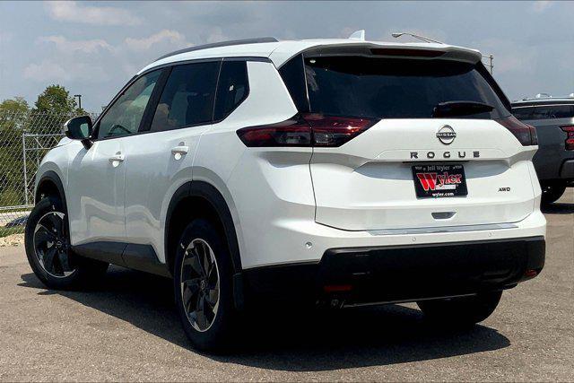 new 2025 Nissan Rogue car, priced at $34,952