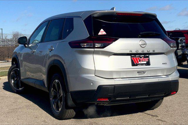 new 2025 Nissan Rogue car, priced at $32,243