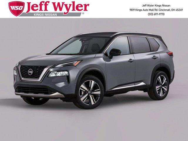 new 2025 Nissan Rogue car, priced at $31,773