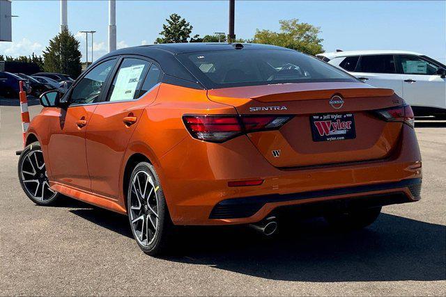 new 2025 Nissan Sentra car, priced at $27,914