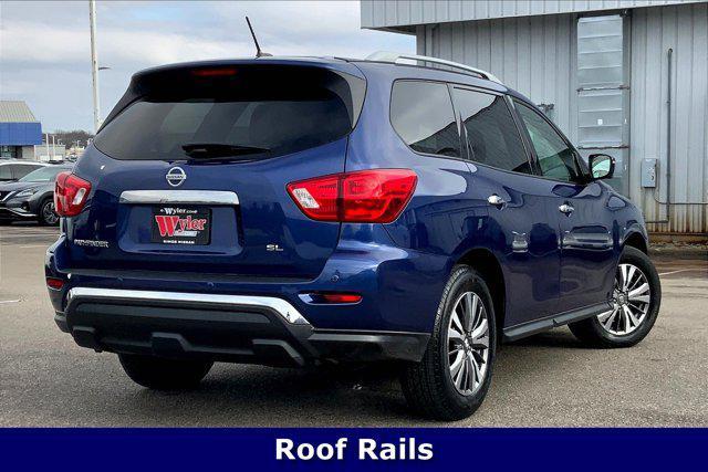 used 2018 Nissan Pathfinder car, priced at $12,868