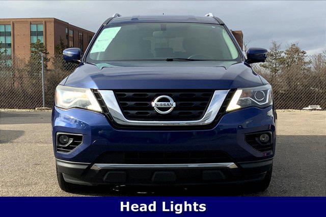 used 2018 Nissan Pathfinder car, priced at $12,868