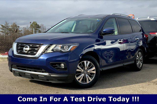 used 2018 Nissan Pathfinder car, priced at $12,868