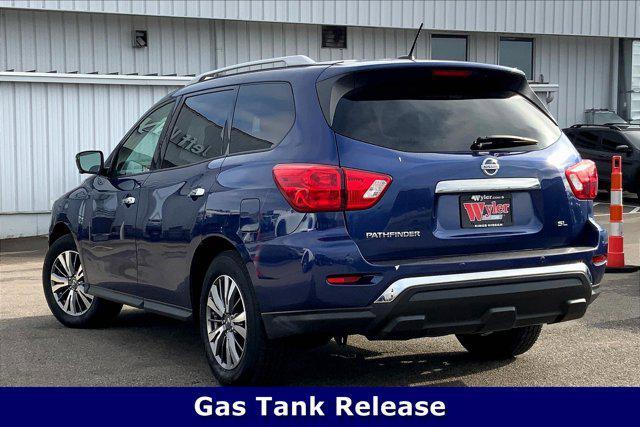 used 2018 Nissan Pathfinder car, priced at $12,868