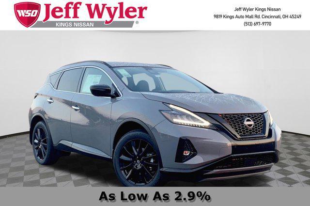 new 2024 Nissan Murano car, priced at $39,545