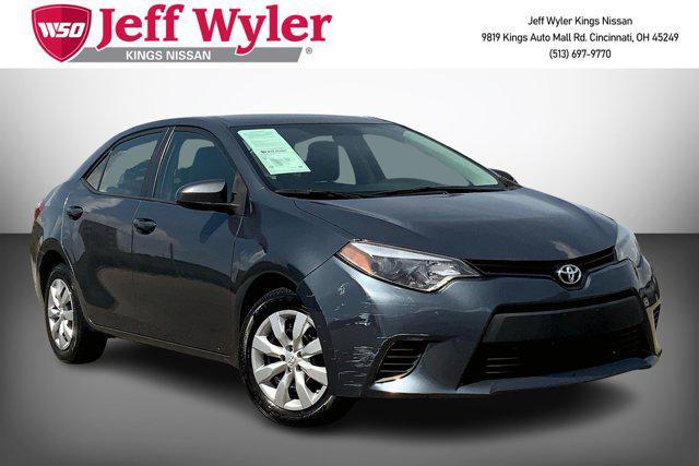 used 2014 Toyota Corolla car, priced at $12,829