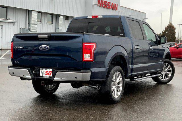 used 2017 Ford F-150 car, priced at $14,030
