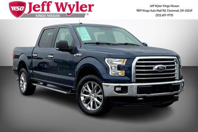 used 2017 Ford F-150 car, priced at $14,266