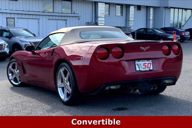 used 2008 Chevrolet Corvette car, priced at $28,916