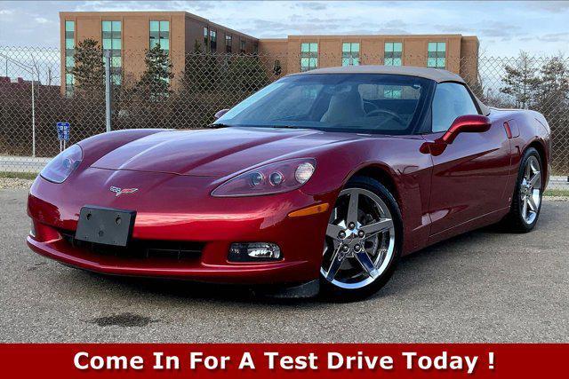 used 2008 Chevrolet Corvette car, priced at $28,916