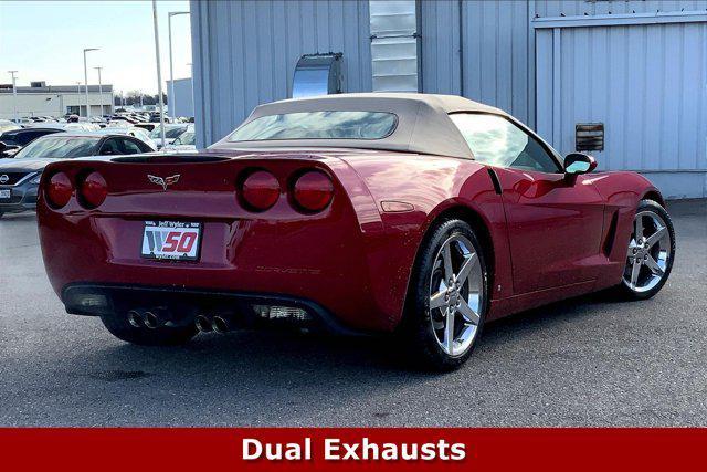 used 2008 Chevrolet Corvette car, priced at $28,916