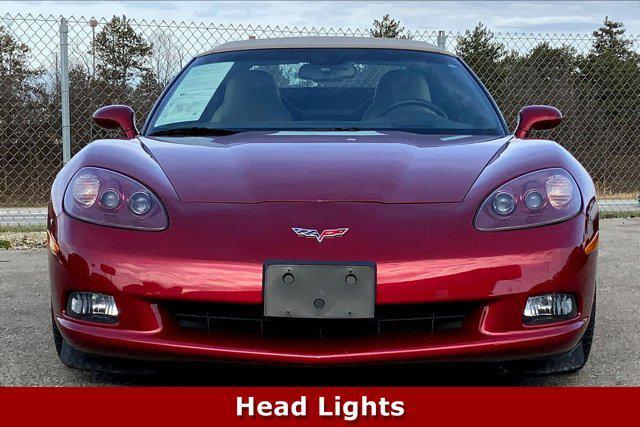 used 2008 Chevrolet Corvette car, priced at $28,916