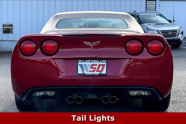 used 2008 Chevrolet Corvette car, priced at $28,916