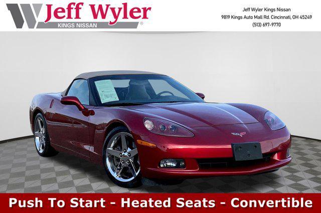 used 2008 Chevrolet Corvette car, priced at $28,916