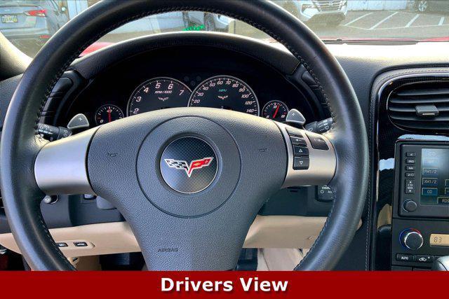 used 2008 Chevrolet Corvette car, priced at $28,916