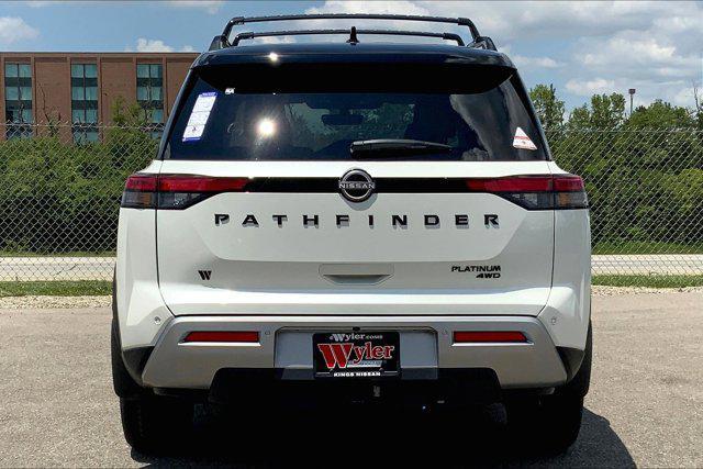 new 2024 Nissan Pathfinder car, priced at $48,353