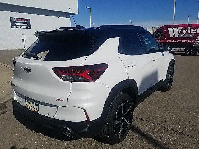 used 2023 Chevrolet TrailBlazer car, priced at $24,228