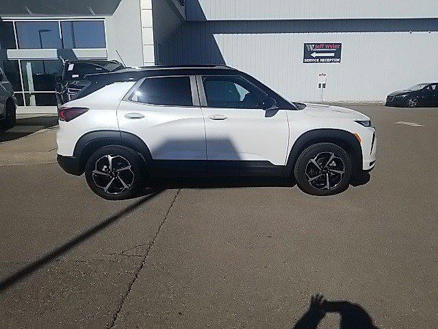 used 2023 Chevrolet TrailBlazer car, priced at $24,228