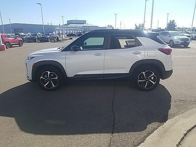 used 2023 Chevrolet TrailBlazer car, priced at $24,228