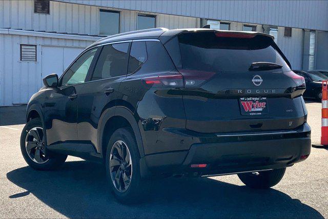 new 2025 Nissan Rogue car, priced at $34,040