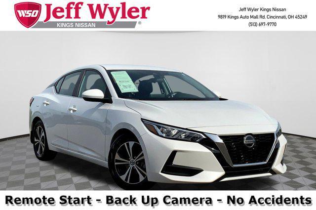 used 2021 Nissan Sentra car, priced at $18,935