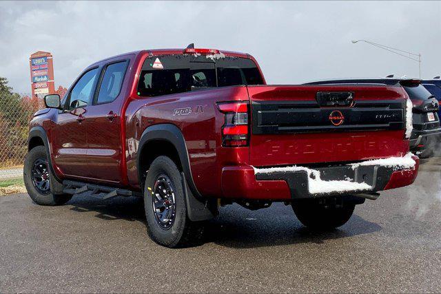 new 2025 Nissan Frontier car, priced at $48,284