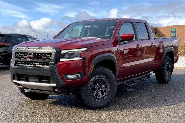 new 2025 Nissan Frontier car, priced at $48,284