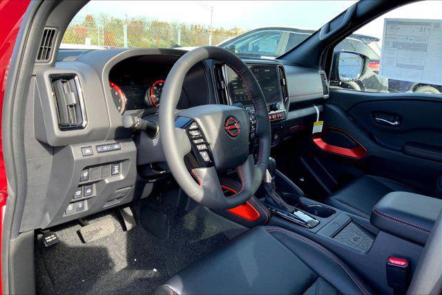 new 2025 Nissan Frontier car, priced at $48,284