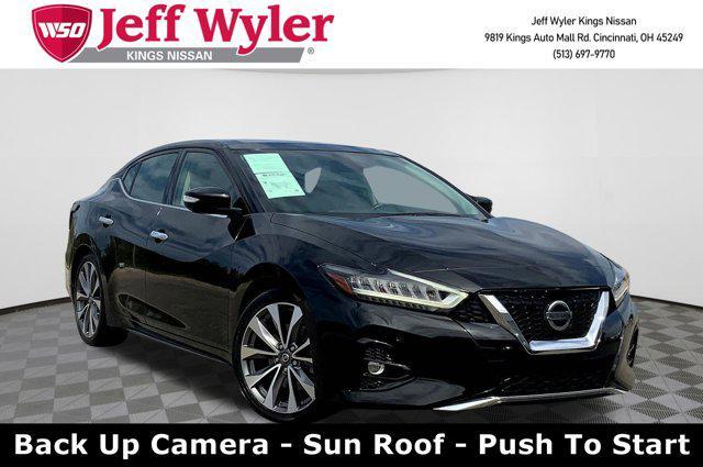 used 2021 Nissan Maxima car, priced at $26,702