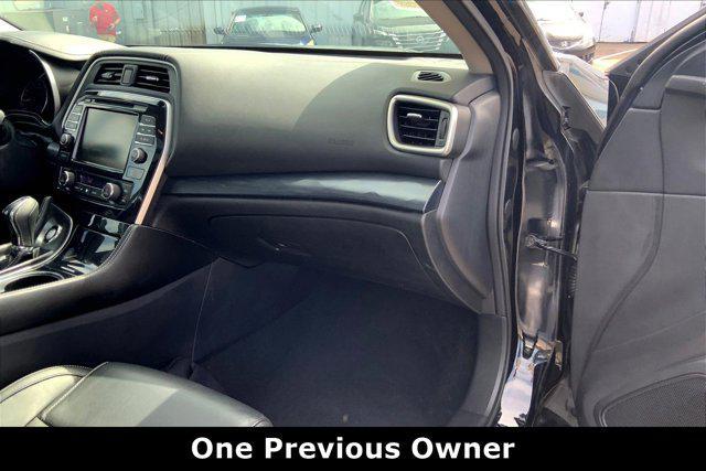 used 2021 Nissan Maxima car, priced at $26,702