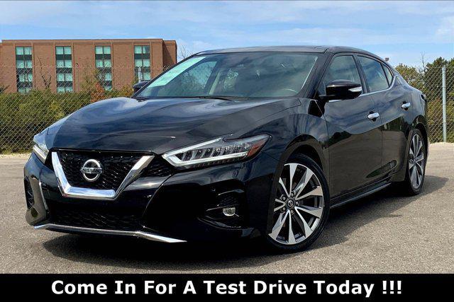 used 2021 Nissan Maxima car, priced at $26,702