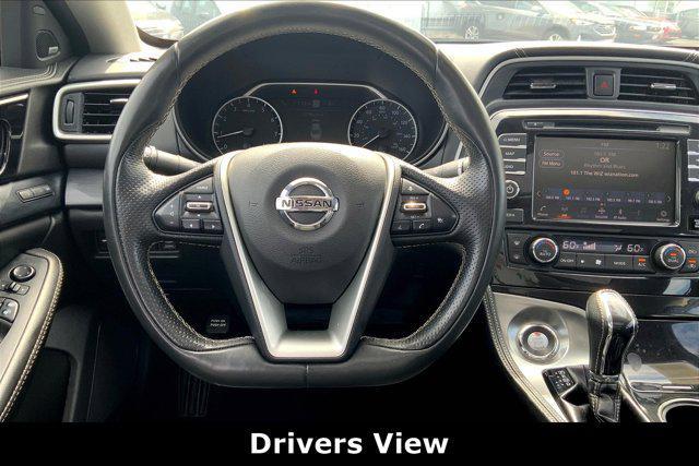 used 2021 Nissan Maxima car, priced at $26,702