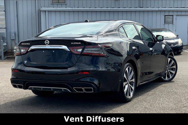 used 2021 Nissan Maxima car, priced at $26,702