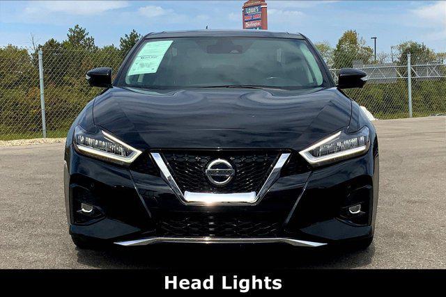 used 2021 Nissan Maxima car, priced at $26,702