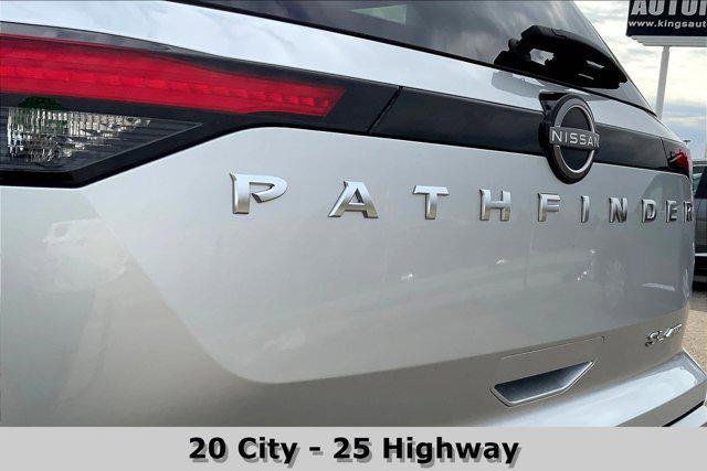 used 2023 Nissan Pathfinder car, priced at $31,868