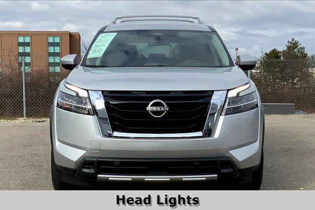 used 2023 Nissan Pathfinder car, priced at $31,868