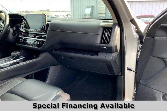 used 2023 Nissan Pathfinder car, priced at $31,868