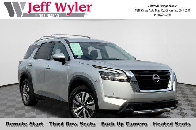 used 2023 Nissan Pathfinder car, priced at $31,868