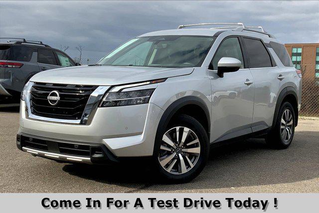 used 2023 Nissan Pathfinder car, priced at $31,868