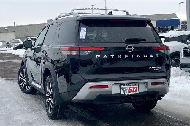 new 2025 Nissan Pathfinder car, priced at $49,610