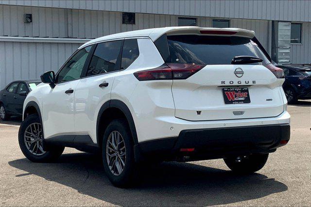 new 2025 Nissan Rogue car, priced at $31,801