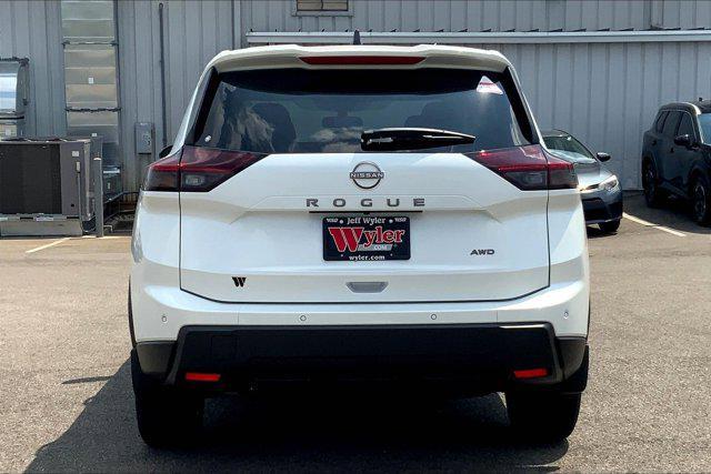 new 2025 Nissan Rogue car, priced at $31,801