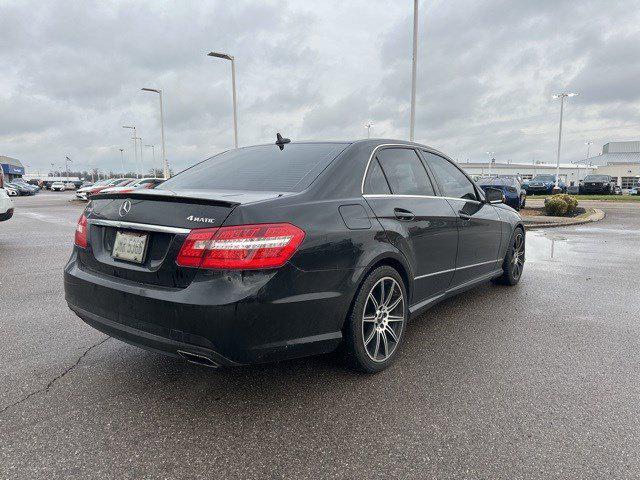 used 2011 Mercedes-Benz E-Class car, priced at $9,468